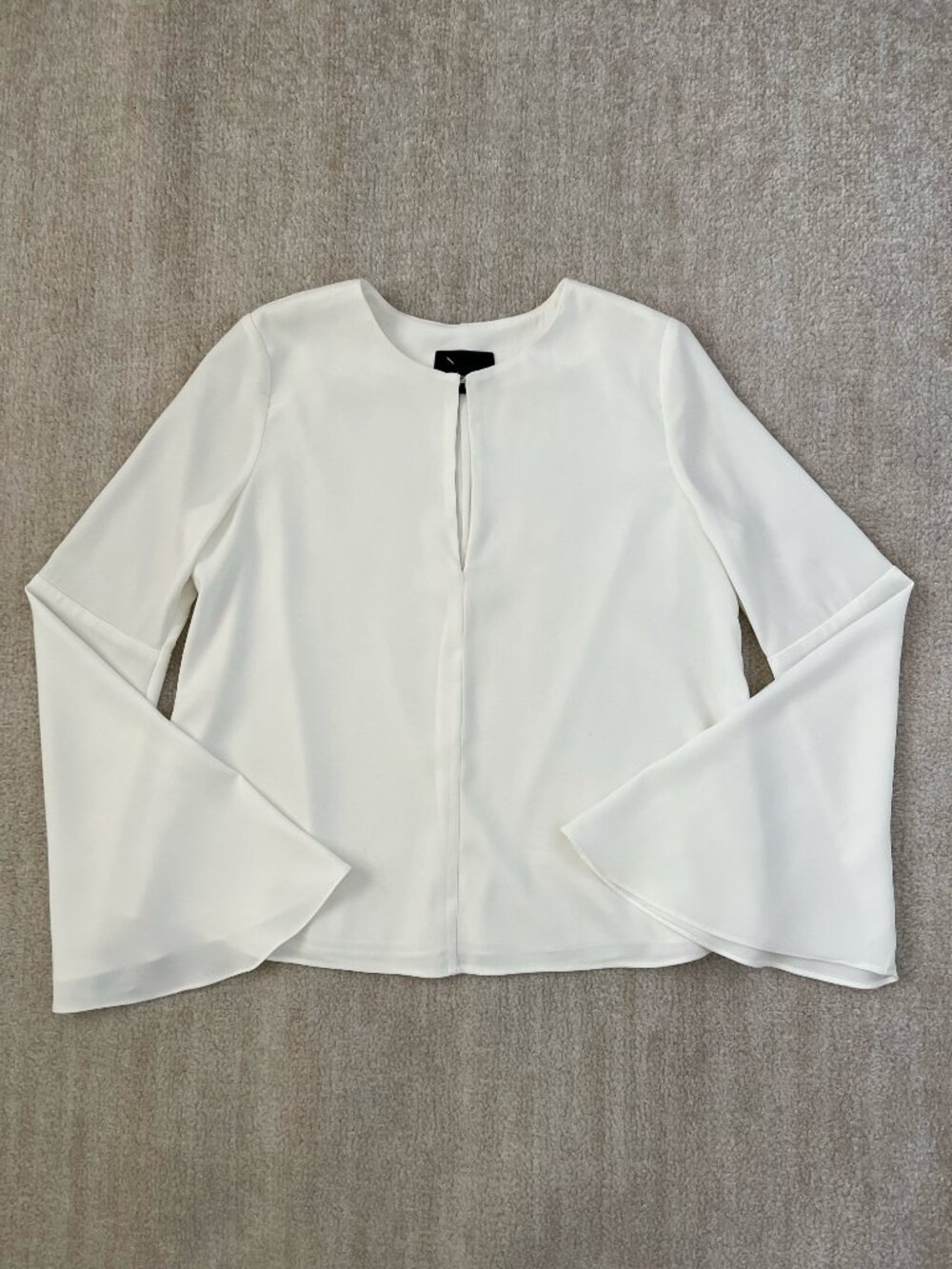 Intermix Keyhole Blouse Top P